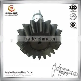 ISO cnc machining spline shaft honda motorcycle parts