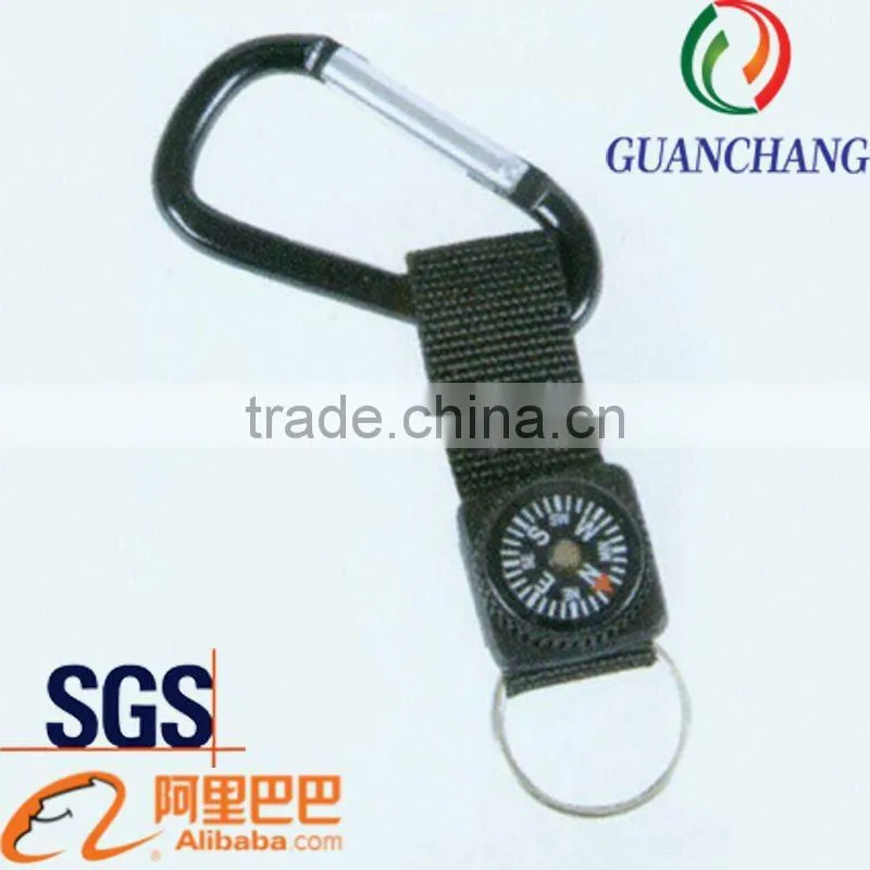 OEM carabiner keychain hook short cord rope strap