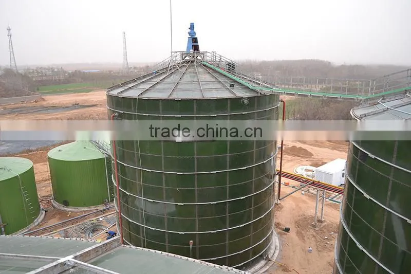 GFS Tanks Used as Oil Storage Containers