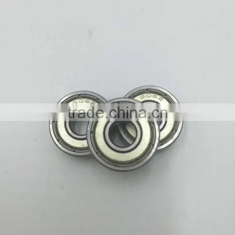 chrome steel deep grooove ball bearings 604