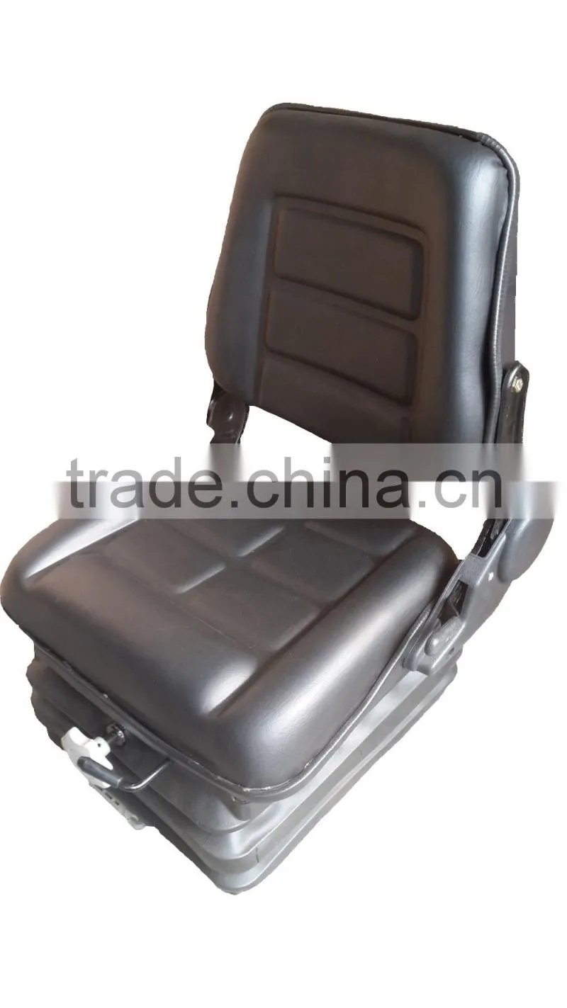 Used Japan forklift seat with suspension