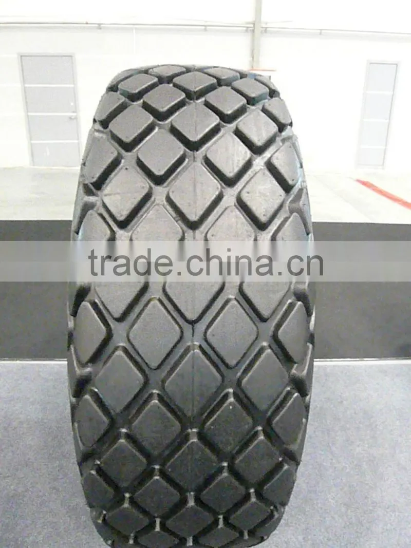 Hot sales 23.1-26 R3 bias road roller tyre/Compactor tire