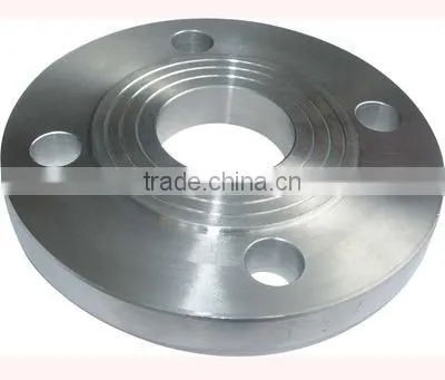 OEM pipe fittings parts SS304L forged flange Made in China