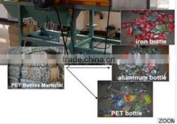 Concentric Pole Eddy Current Separator for Aluminum and Iron Cans