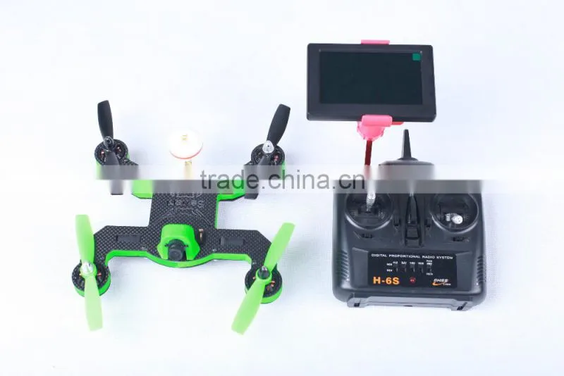 230mm Small Quad RTF Ready to Fly Kit Mini FPV Racing Quadcopter