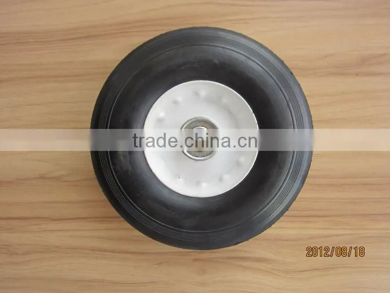 8x1.75 semi pneumatic wheel