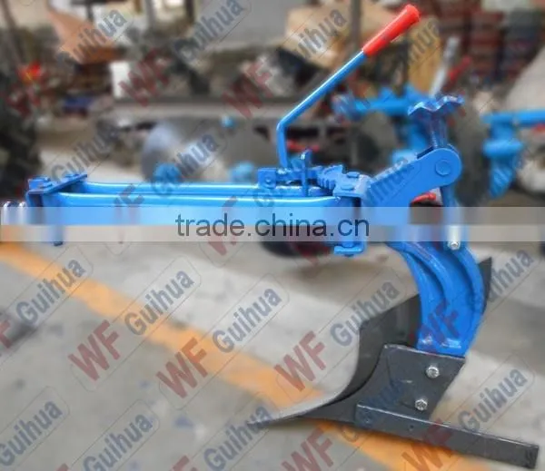 Single / double plough for walking tractor and 2 wd mini tractor