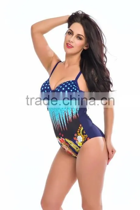 Beseafairy Hot Sale Plus Size One Piece Swimwear