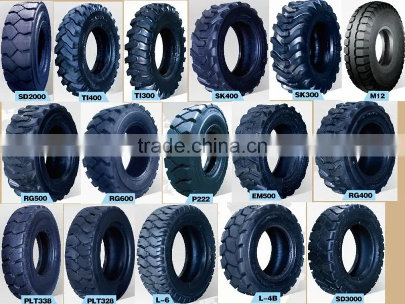 armour lande brand industrial tyre SK300 , for bobcat skidsteer tires