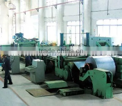 LMS 2015 Newest Automatic Aluminium Slitting Machine