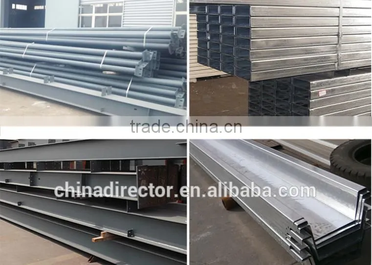 Trade Assurance Steel Structure Prefabricated Steel Building