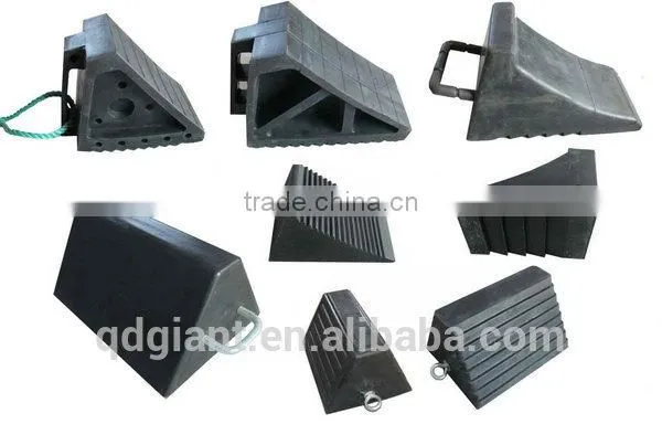 car rubber wheel wedge 3.5KG