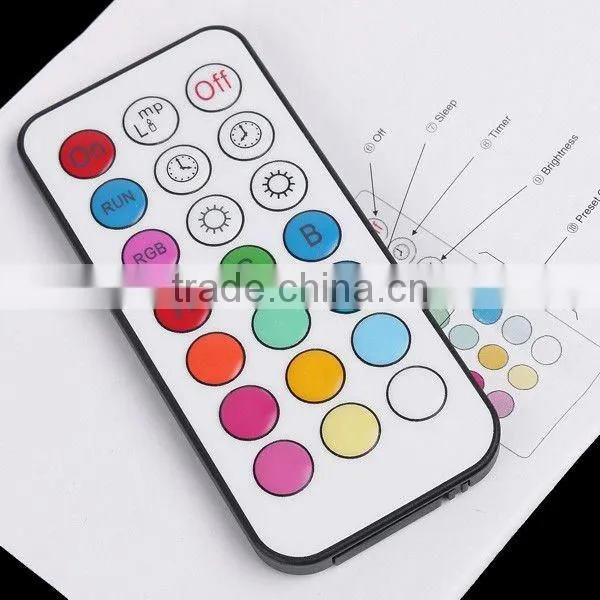 4W MR16 LED RGB Light Color Change Bulb Lamp + Remote Control 2 Million Colors