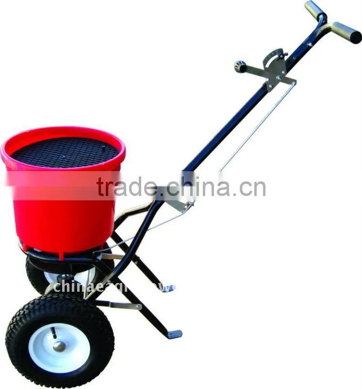 50LB Walk behind fertilizer salt Spreader
