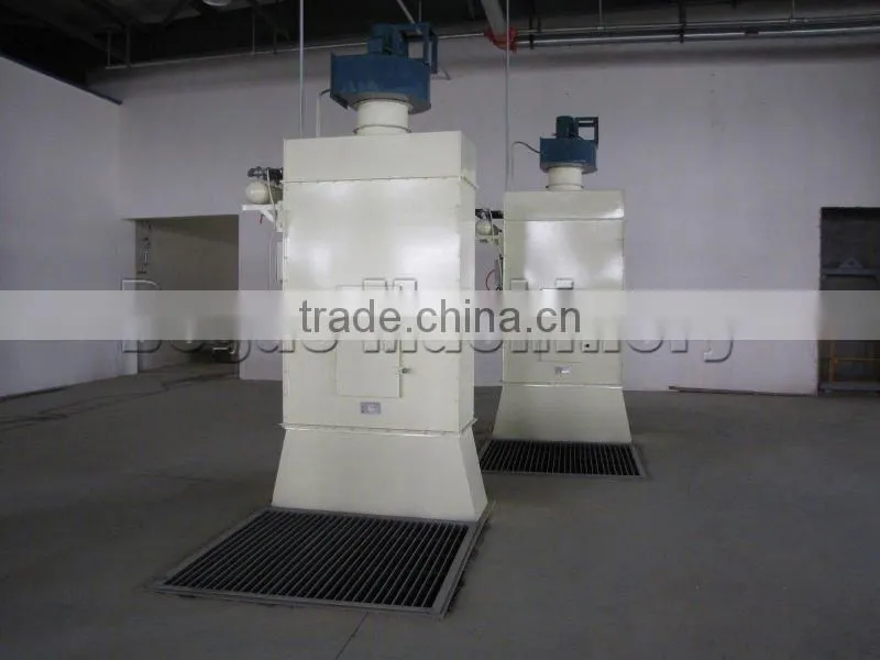 Cattle feed mill turnkey project