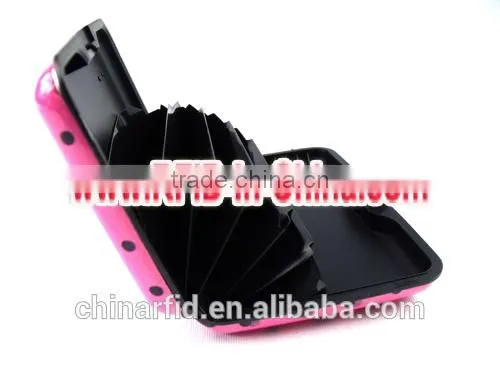 OEM Design RFID Card Holder Case for RFID Smart Card