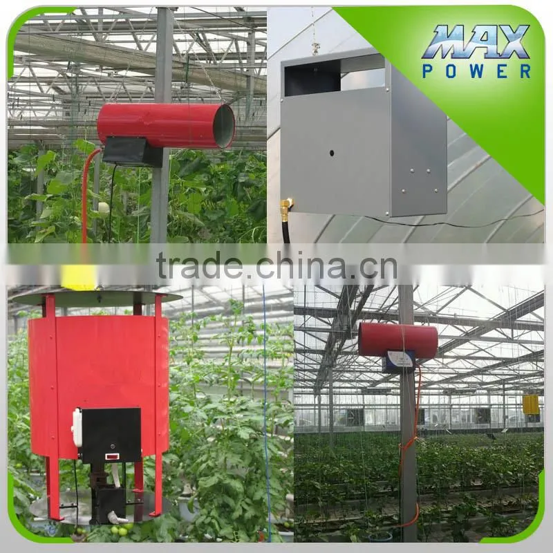 CO2 Generator Natural gas for flower solar room