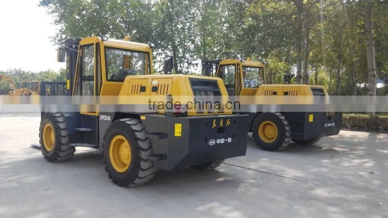 YTO 5 ton 4x4 Forklift 4-way CPCD50