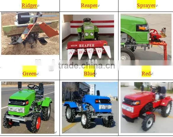 factory supply good quality cheap price mini tractor