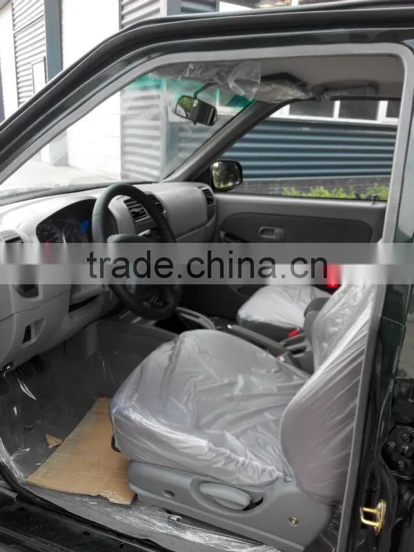four wheel drive pickup with double cabin