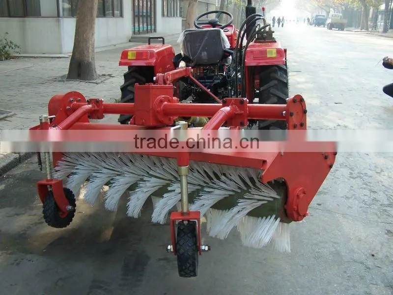 2012 HOT SALE ! ! ! Farm tractor 28hp with front dozer,snow sweeper