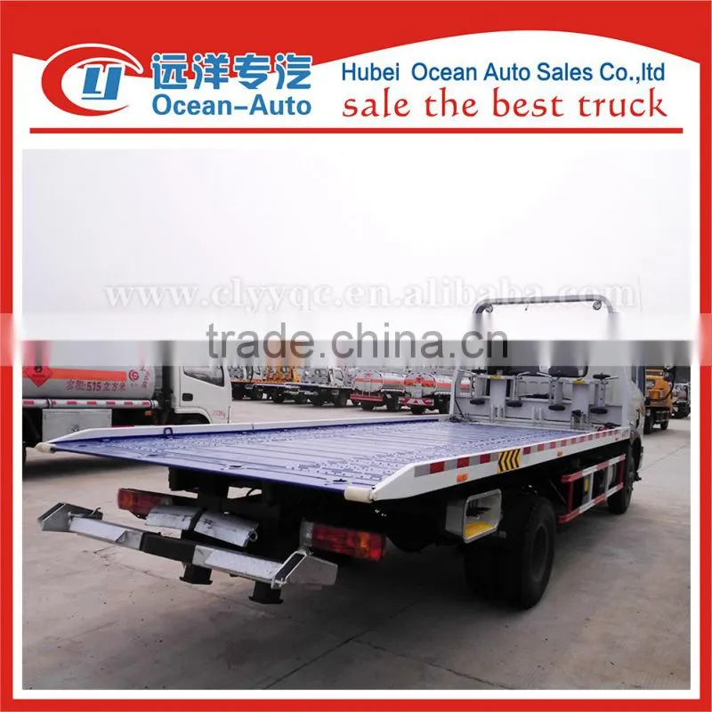FAW 4X2 one tow two 4Ton tow truck wrecker