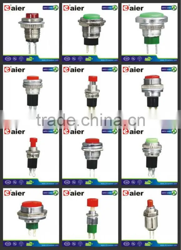PS23-16 250VAC ON-OFF RED 16A push button switch