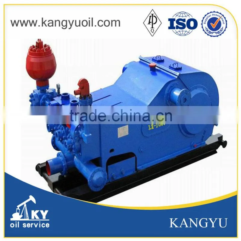Drilling Equipment High Pressure Reciprocating Triplex Mud Pump for Sale