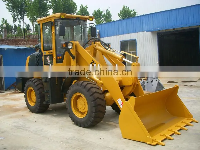 snow blower to wheel loader