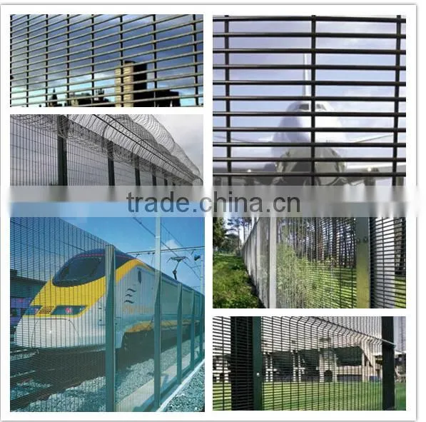 358 High Security Fence/Galvanized 358 High Security Fence/358 Anti Climb High Security Fence