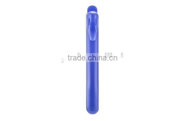 Trade assurance 15ml credit card plastic spray perfume bottle