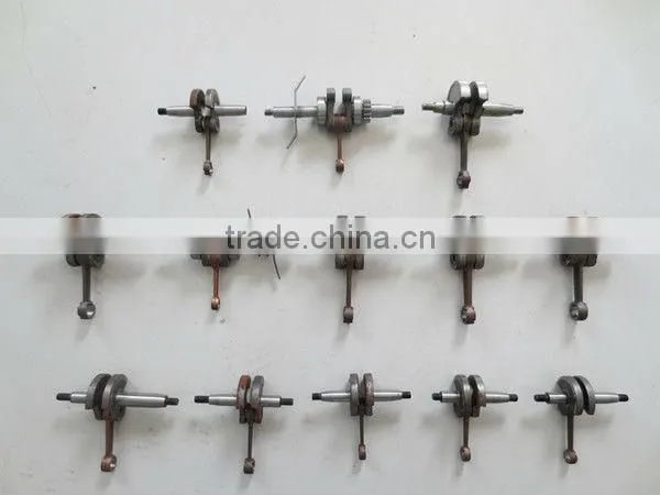high flexible original accessories gasoline engine parts crankshaft