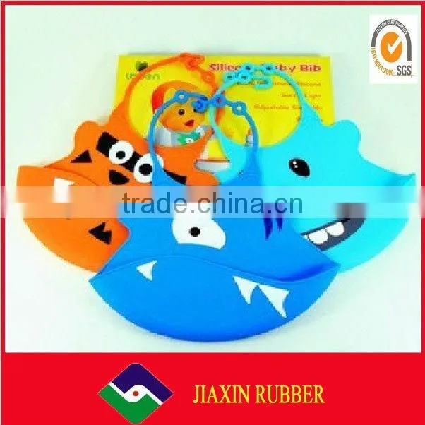 Hot Sale OEM Silicone Soft Baby Bib
