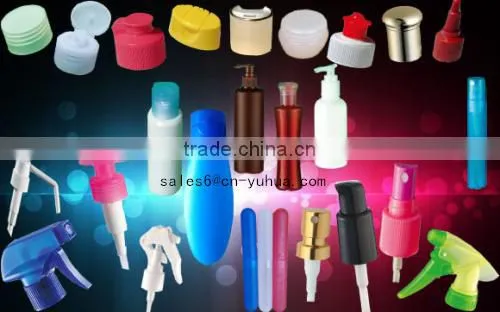 Colourful water perfume 24/410 plastic finger sprayer for personal care