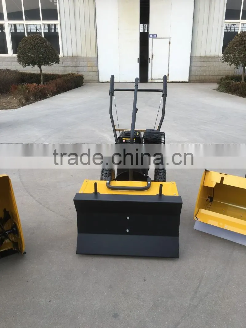 196cc 22" Width Professional Replaceable Snow Thrower/600mm width Handy sweeper