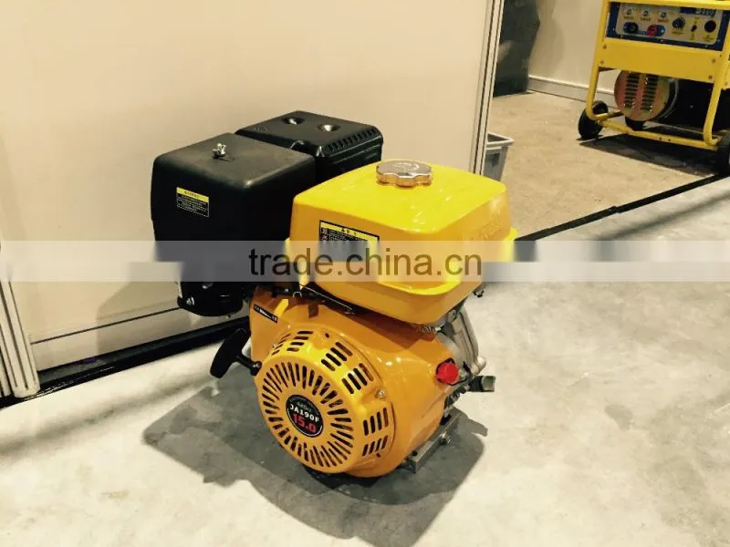 China High Quality 15HP Gasoline Fuel Go Kart Engine For Agriculrual Machinary Use 15HP OHV Petrol Engine