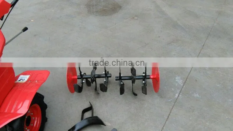 tiller with 6.5HP shineray petrol engine tillers