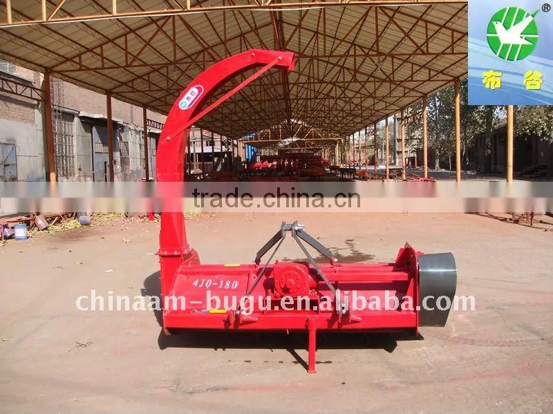 tractor mounted sugarcane leaf shredder with 61 years experience