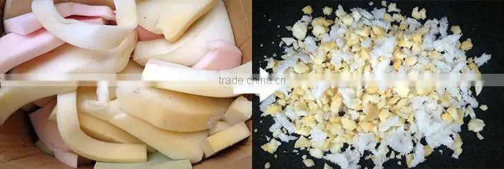 High QualitySponges Crusher Machine Foam Shredder Machine