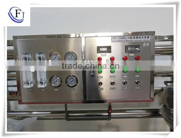 Stainless steel ro water purifier /pure water making machine in water treatment plant