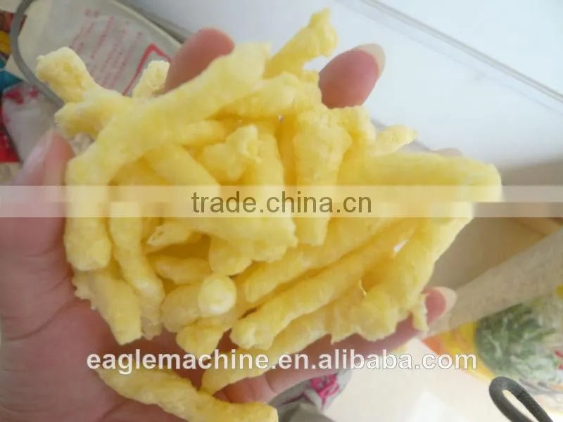 DP76 new condition and CE certificate fry snack food /cheetos/ kurkure machine supplier in china