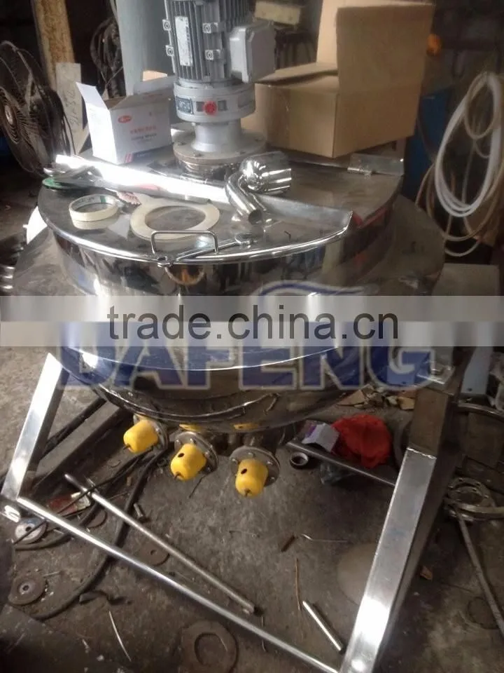 Tiltable double Jacketed Kettle