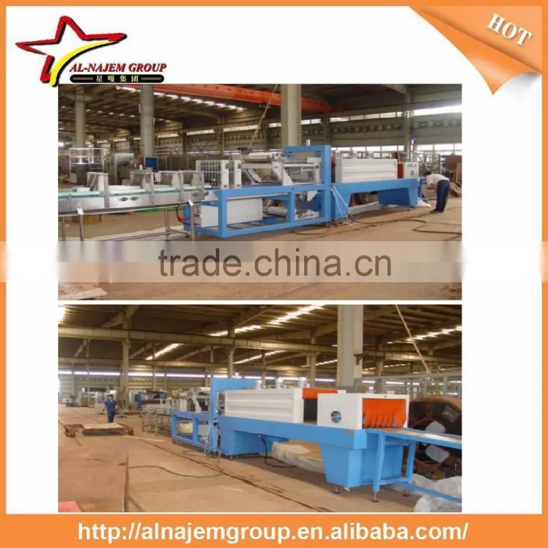 Full Auto Bottle Packaging Machine Heat Shrink Packaging Machine