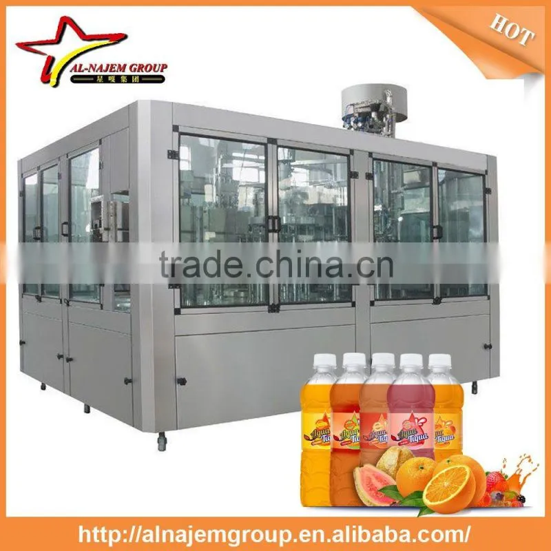 Fruit Juice Beverage Drinks Bottle Water/Filling Plant Machine/Carbonated Soda Water Beverage Filling