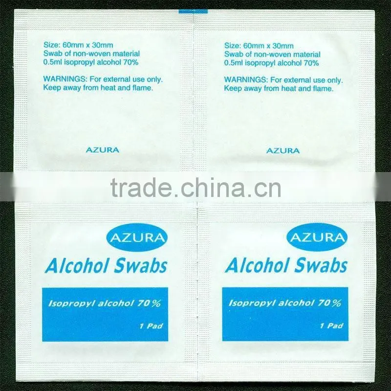 500 pcs/min FOUR Lines Automatic Alcohol Prep Pad Packing Machine