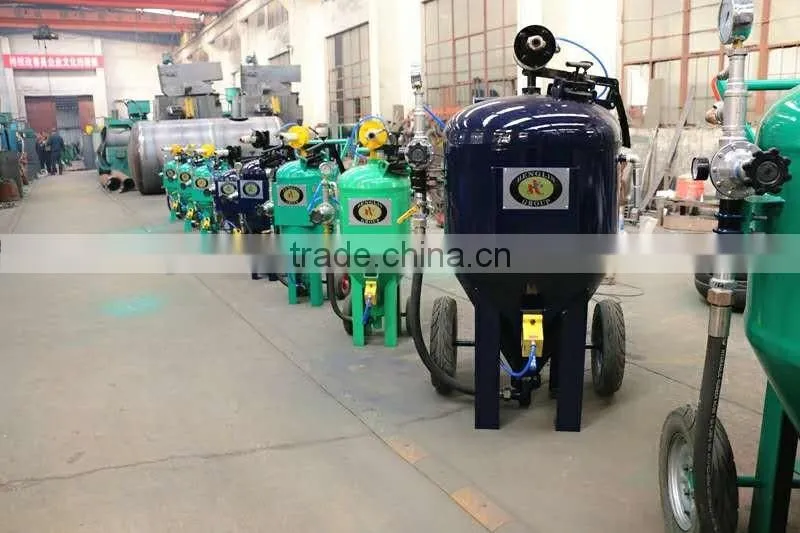 Top quality DB1500 Sand blasting machine/ dustless blasting machine/portable sand blasting machine