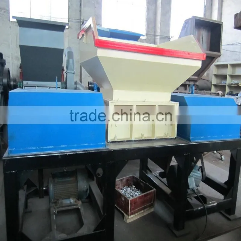 DeRui New Design Energy Saving Woven Bag Shredder Machine/ Mattress Shredder Machine Wechat: 835019127
