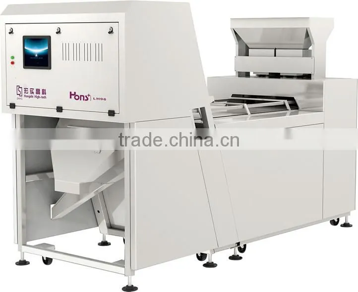 Belt-type Conveyor Cashewnut Color Sorter Machine