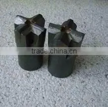 Cross Bit for Drilling Rocks