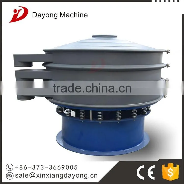 DY-1200# stainless steel rotary vibration sieve for chloride potassium